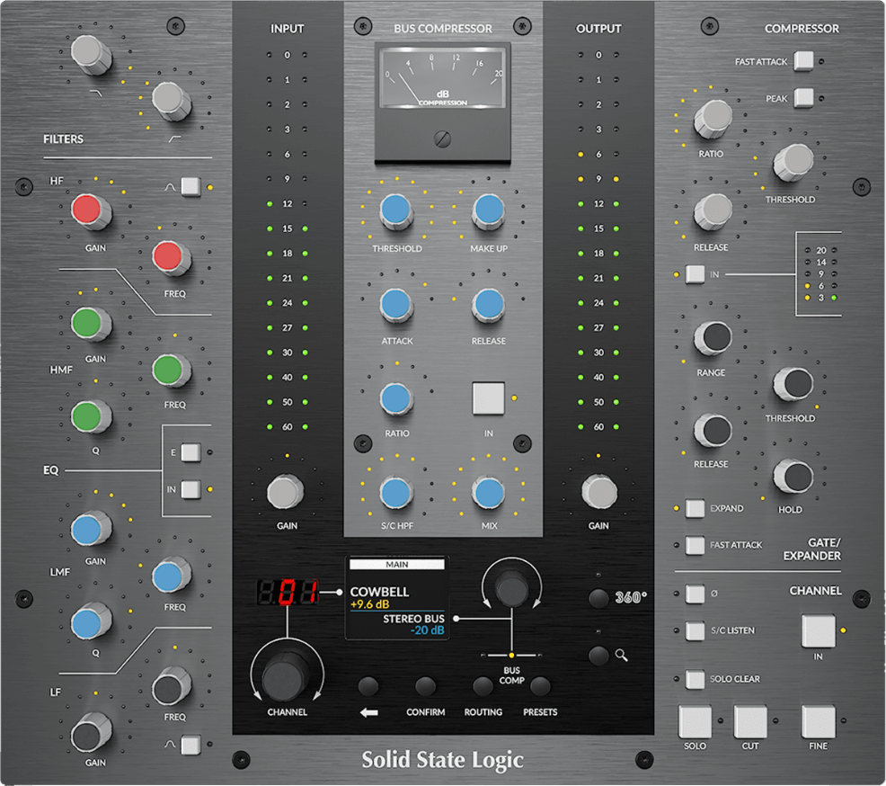 Ssl Uc1 - ContrÔleur Midi - Main picture