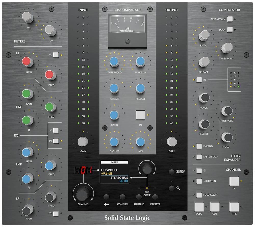 Contrôleur midi Ssl UC1