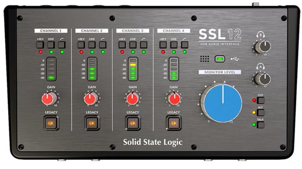 Carte son usb Ssl 12