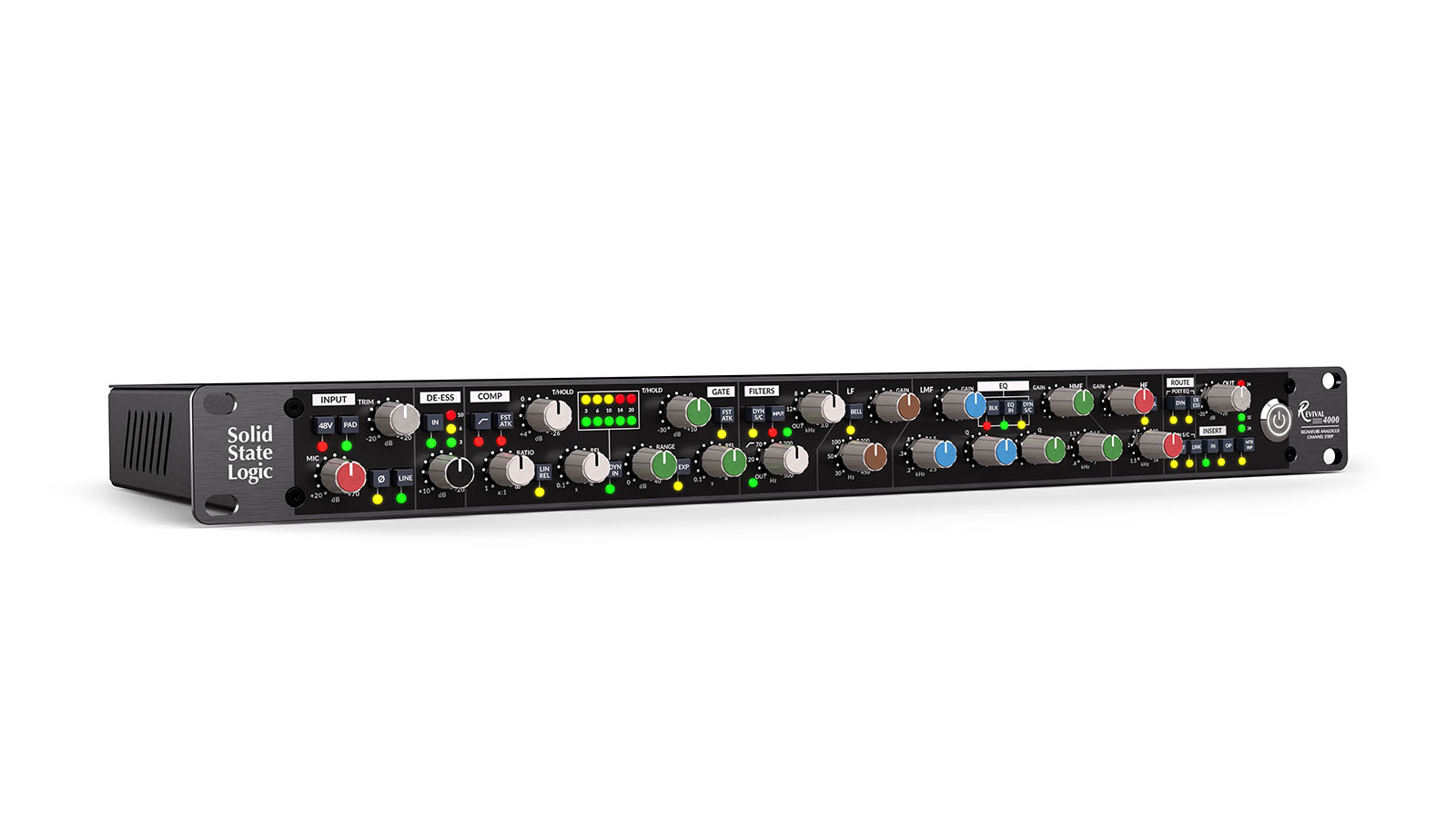 Ssl Revival 4000 - Equaliseur / Channel Strip - Variation 1