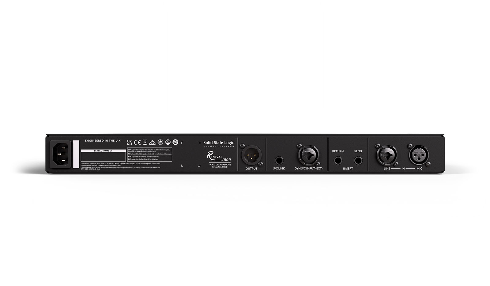 Ssl Revival 4000 - Equaliseur / Channel Strip - Variation 3