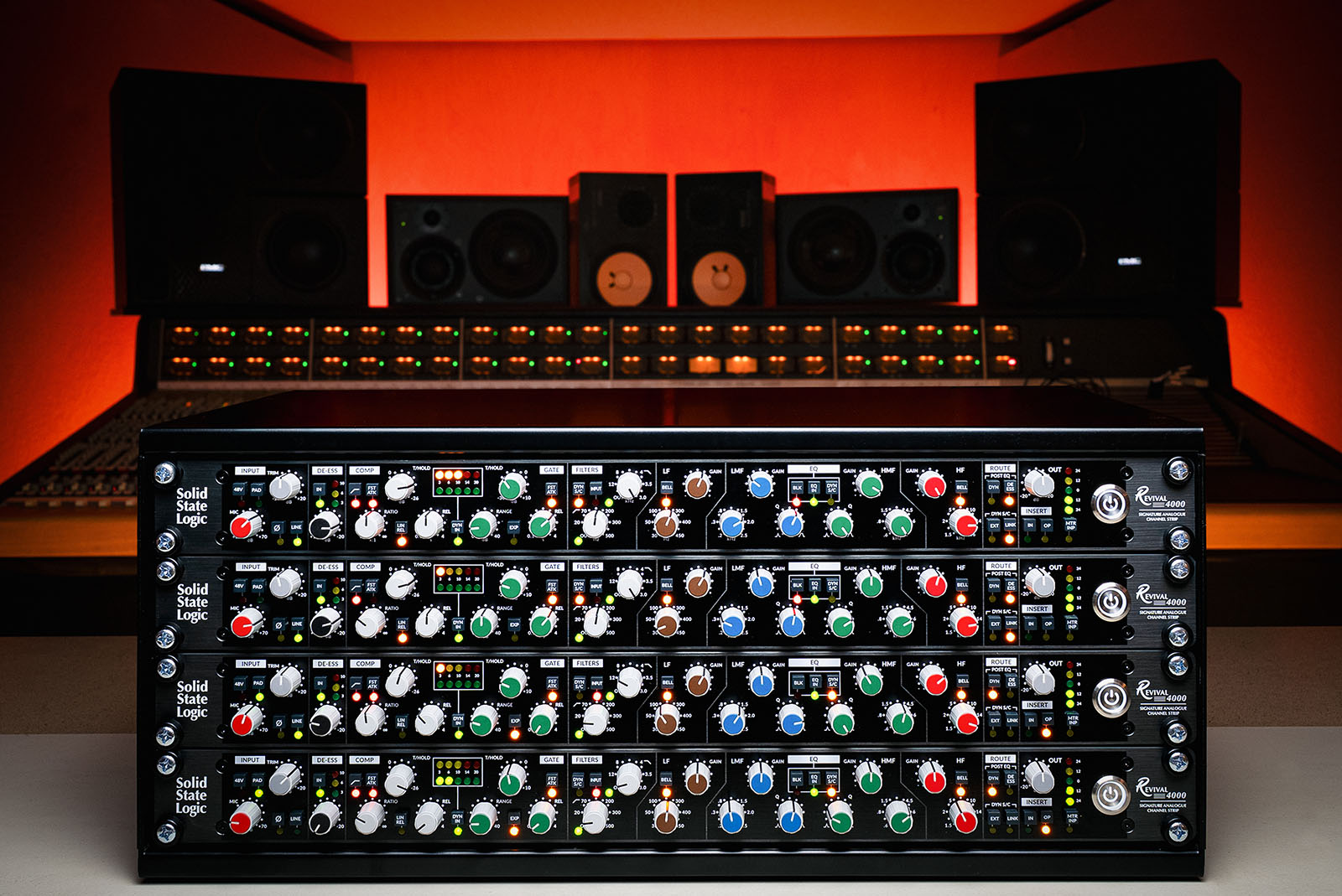 Ssl Revival 4000 - Equaliseur / Channel Strip - Variation 4