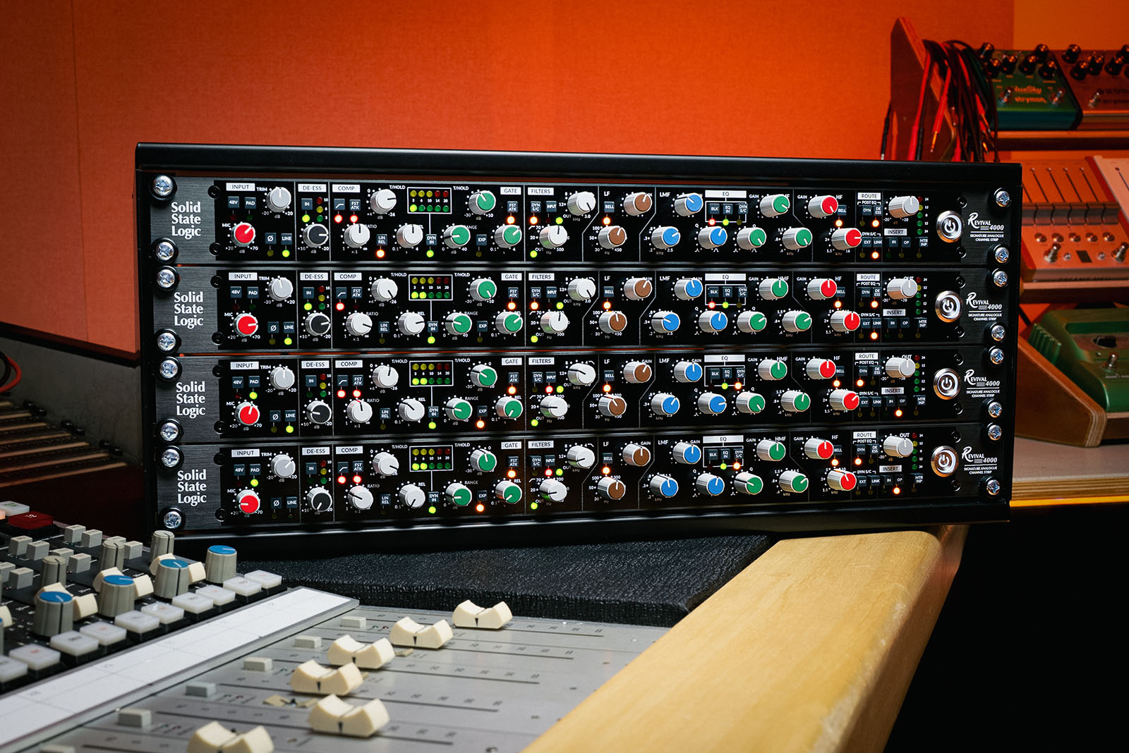 Ssl Revival 4000 - Equaliseur / Channel Strip - Variation 5