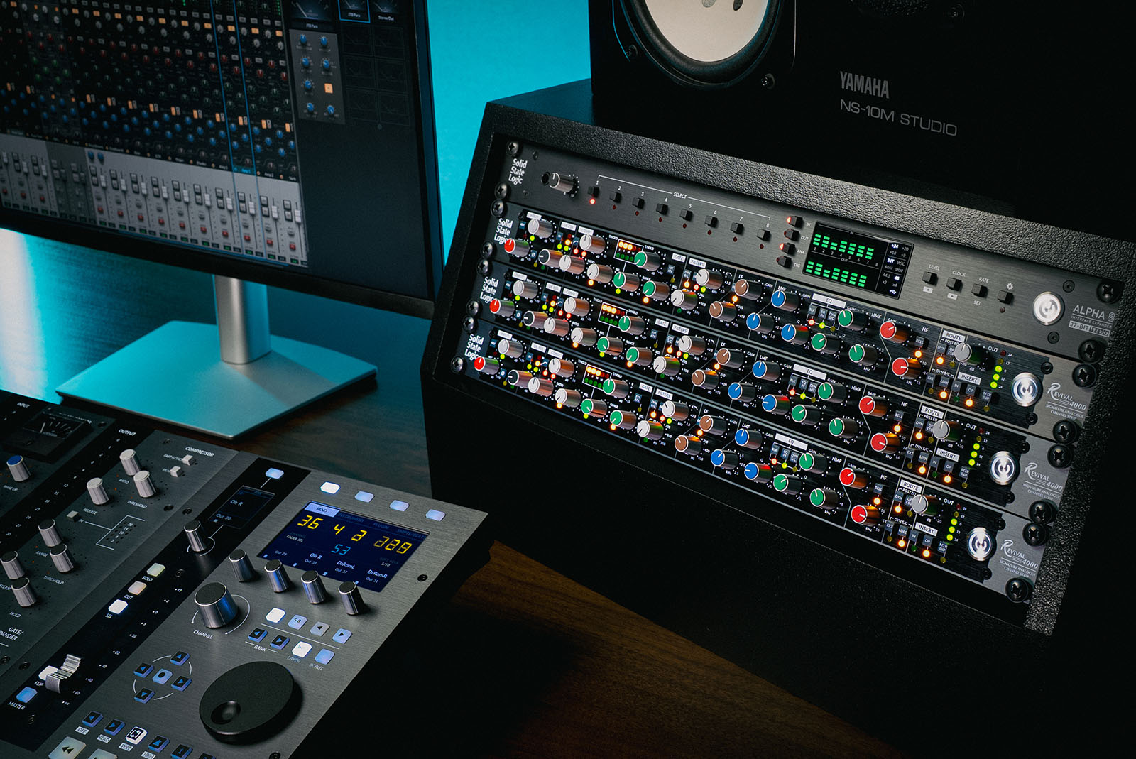Ssl Revival 4000 - Equaliseur / Channel Strip - Variation 6