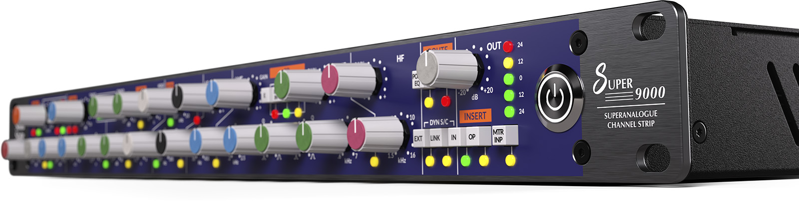 Ssl Super 9000 - Equaliseur / Channel Strip - Variation 1