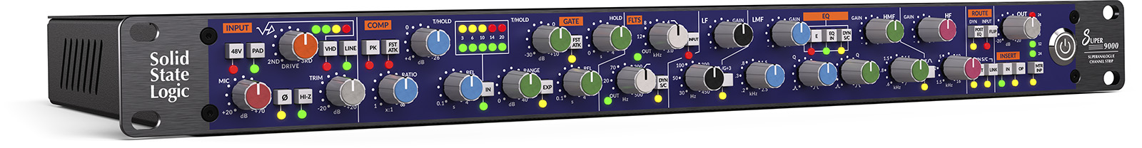 Ssl Super 9000 - Equaliseur / Channel Strip - Variation 2