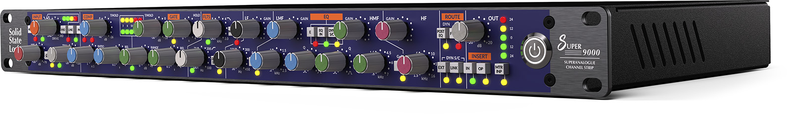 Ssl Super 9000 - Equaliseur / Channel Strip - Variation 4