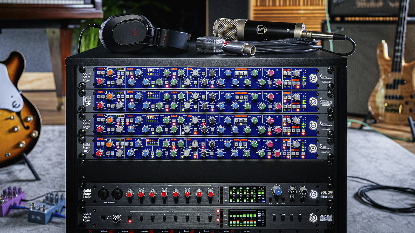 Ssl Super 9000 - Equaliseur / Channel Strip - Variation 5