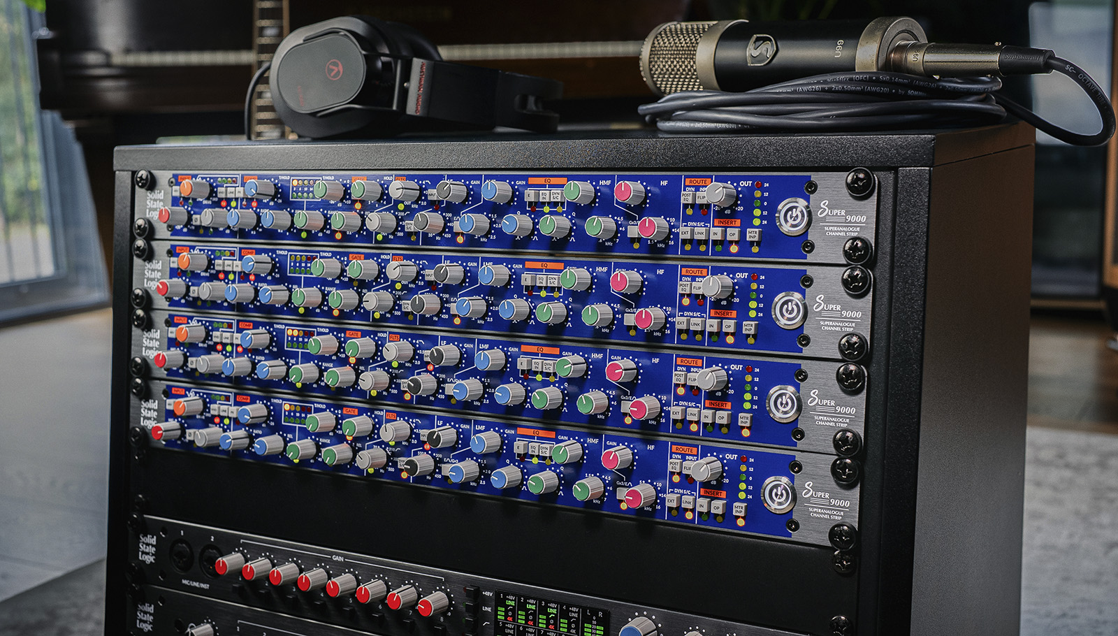 Ssl Super 9000 - Equaliseur / Channel Strip - Variation 6