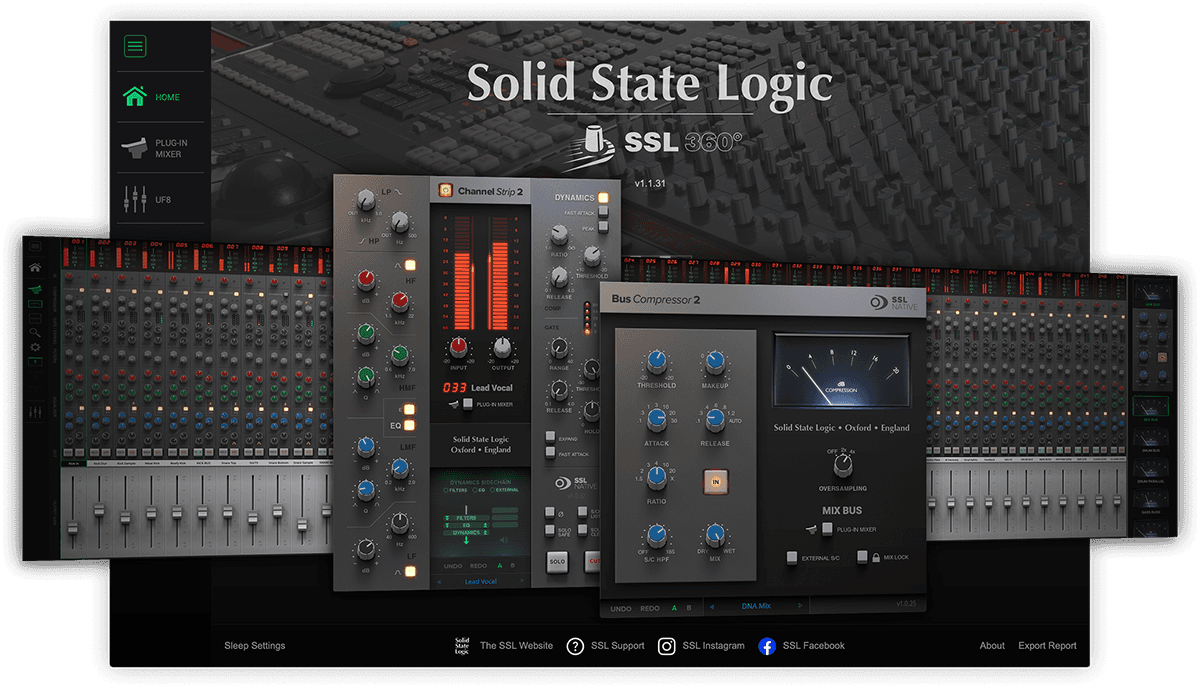 Ssl Uc1 - ContrÔleur Midi - Variation 3