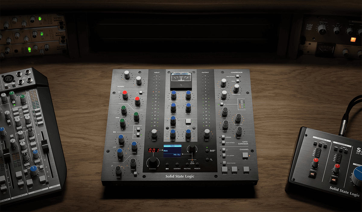 UF1 Contrôleur midi Ssl