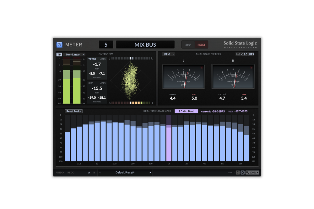 Ssl Uf1 - ContrÔleur Midi - Variation 8