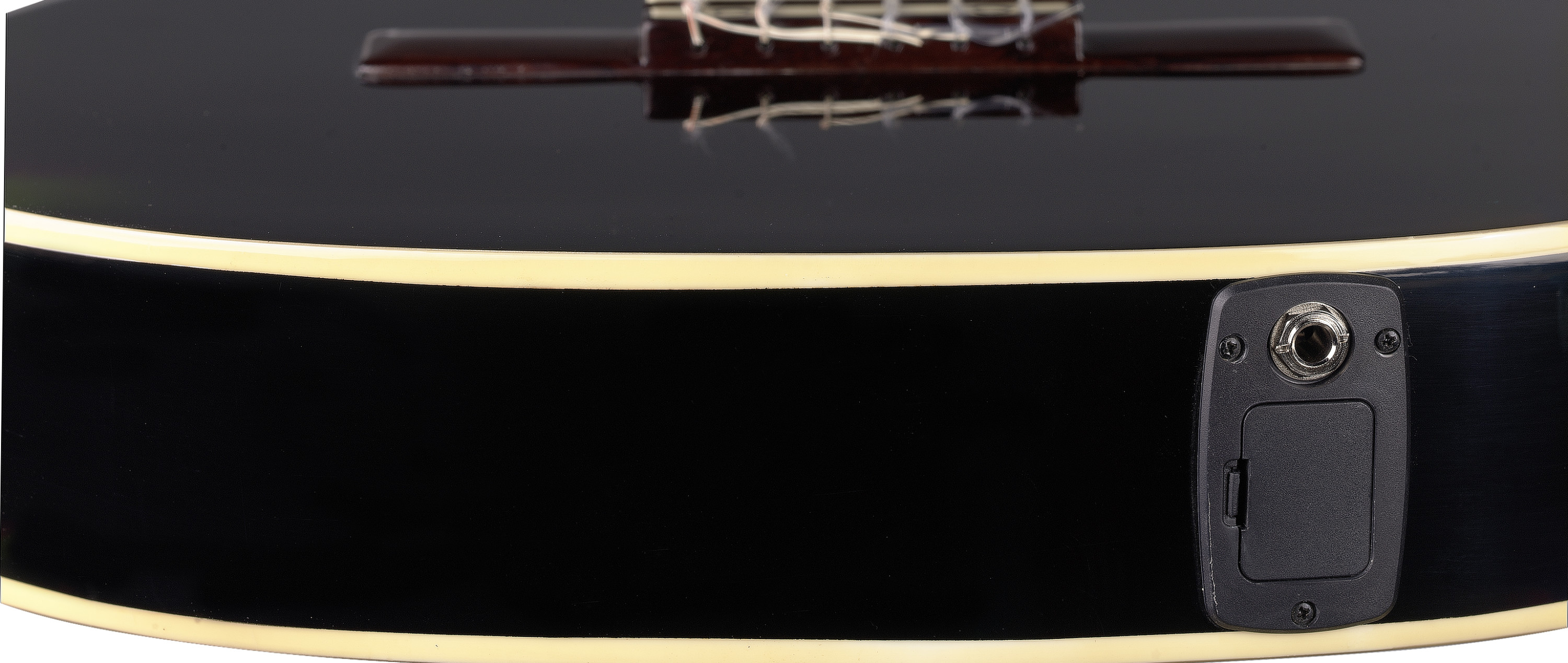 Stagg C546tce Bk Cw Epicea Catalpa - Black - Guitare Classique Format 4/4 - Variation 2