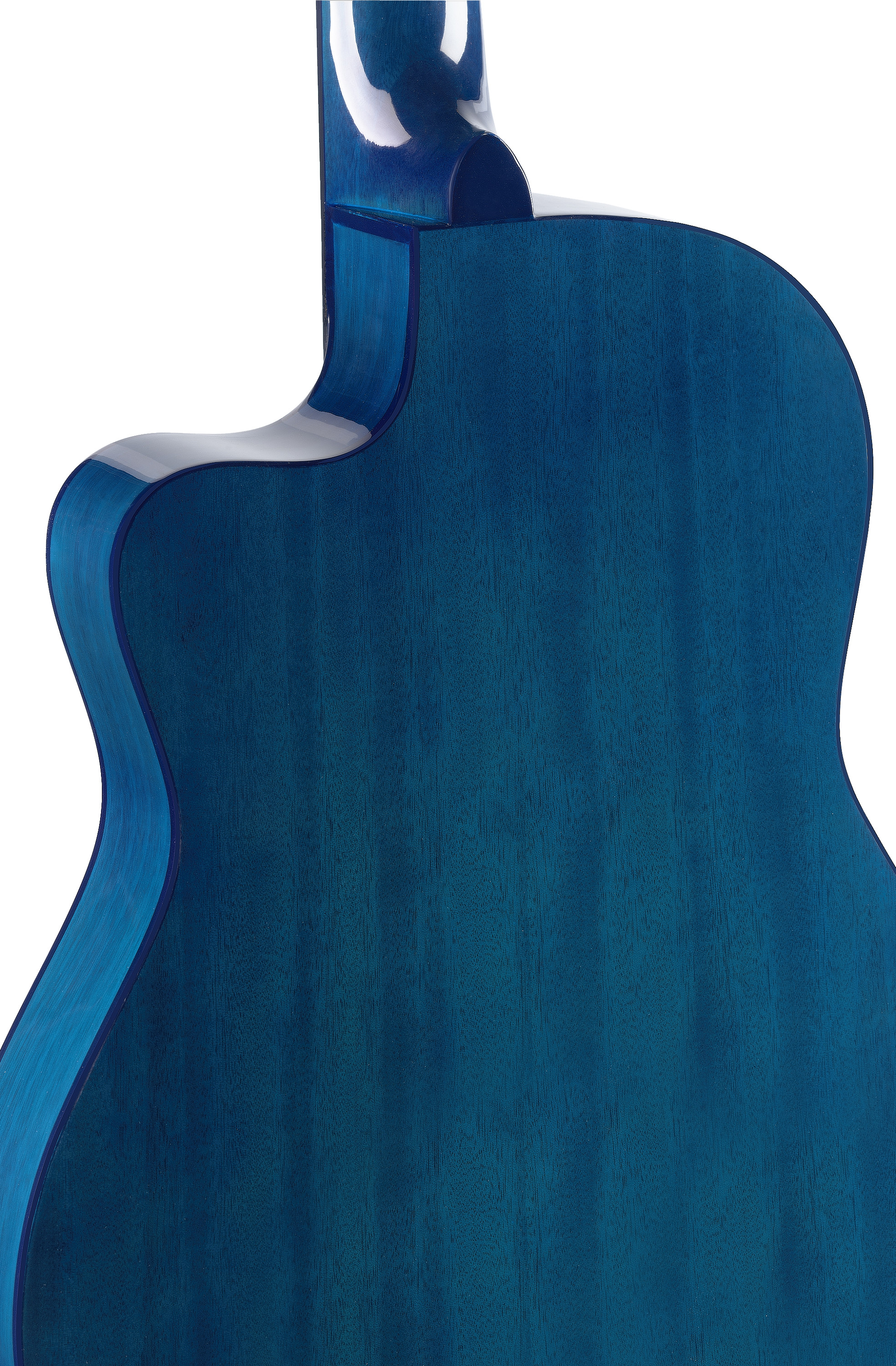 Stagg C546tce Bls Cw Epicea Catalpa - Blueburst - Guitare Classique Format 4/4 - Variation 1
