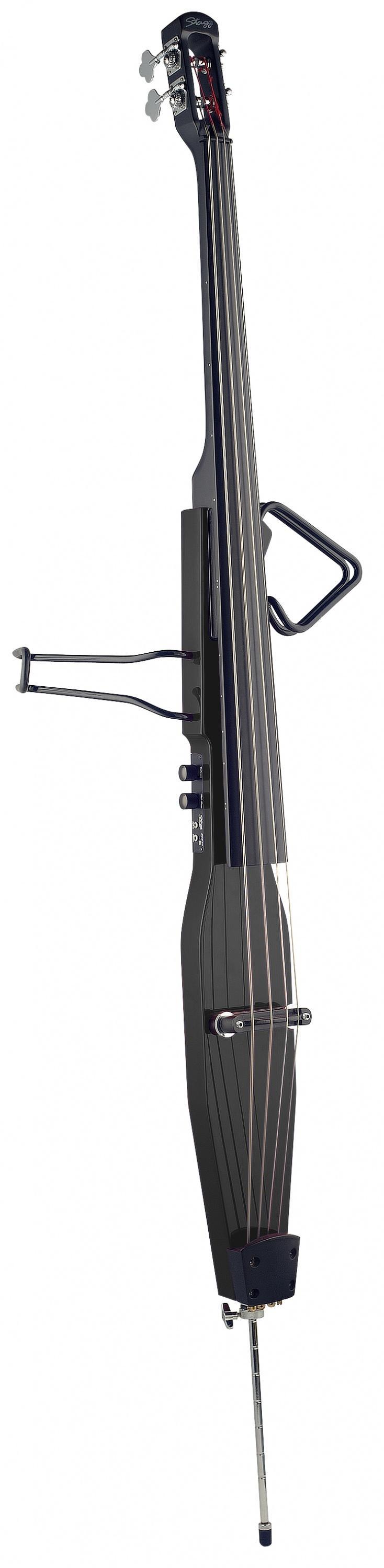Contrebasse électrique Stagg EDB-3/4 MBK
