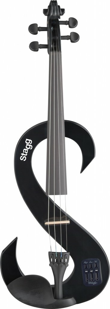 Stagg Evn 4/4 Bk - Violon Électrique - Main picture