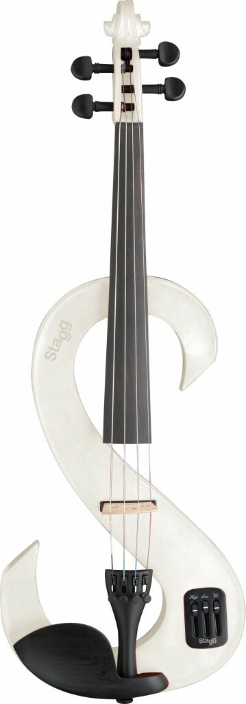 Stagg Evn 4/4 Wh - Violon Électrique - Main picture