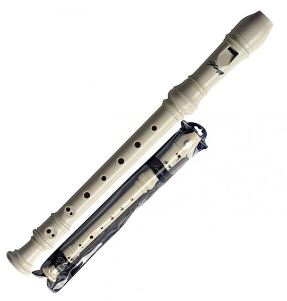 Flûte à bec scolaire Stagg Study Soprano UT REC-BAR