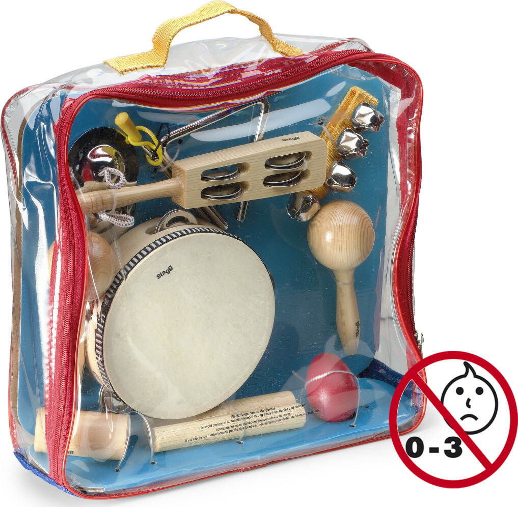 Stagg Kit Percussion Enfants Cpk-01 - - Set Percussion Enfants - Main picture