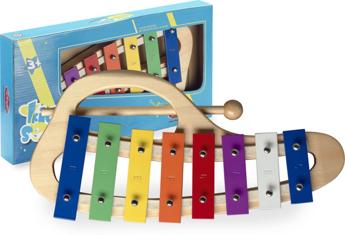Percussions à frapper Stagg META-KC8 RB
