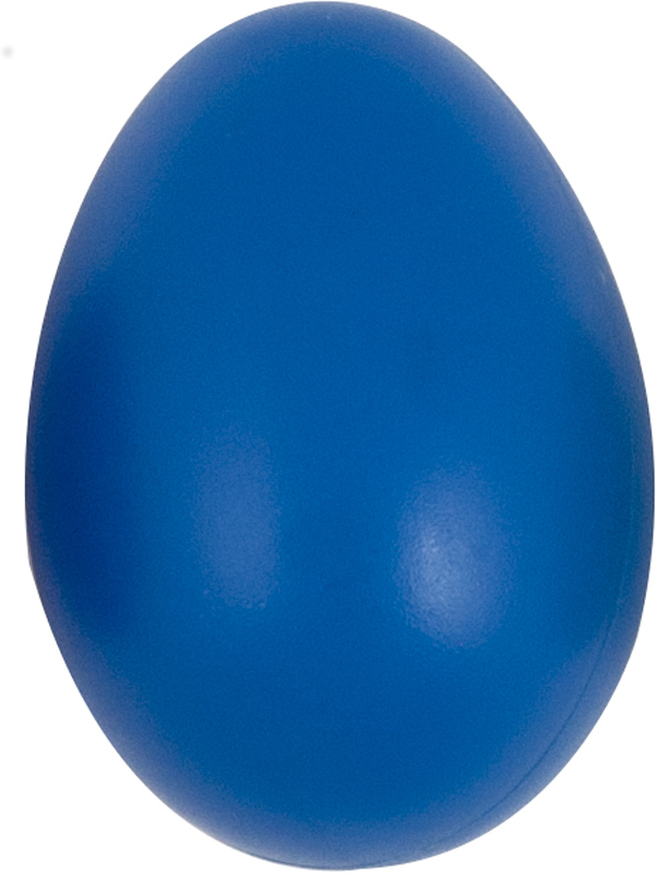 Stagg Oeuf Egg Shaker Bleu Mat - Oeuf Plastique - Main picture