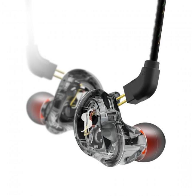 Ecouteur intra-auriculaire Stagg SPM-235 BK Haute Resolution