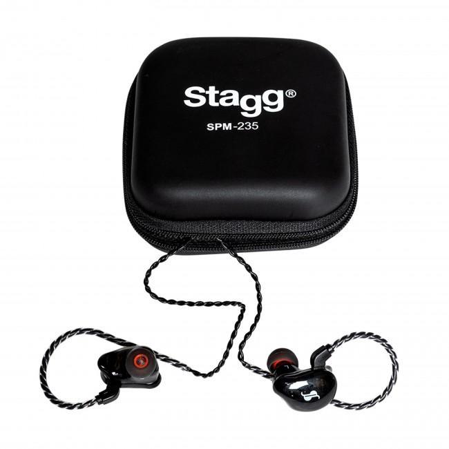 Ecouteur intra-auriculaire Stagg SPM-235 TR Haute Resolution