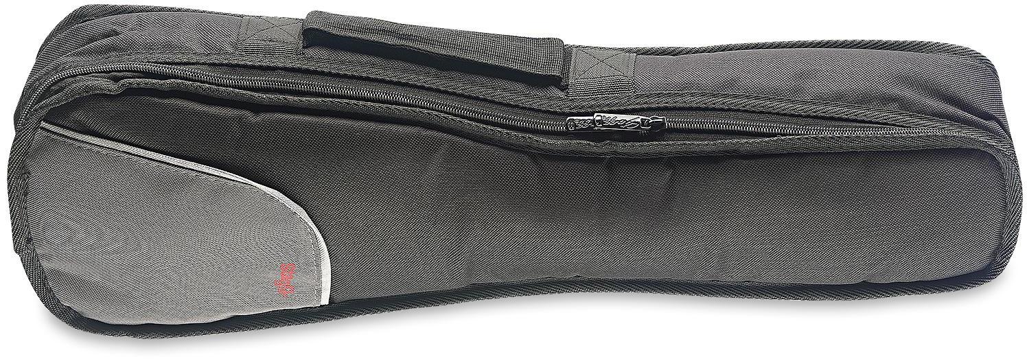 Housse ukulele Stagg STB-10 UKS Ukulele Soprano - Black & Grey