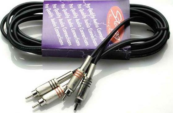 Stagg Stc3c Rca Vers Rca 3m - CÂble - Main picture