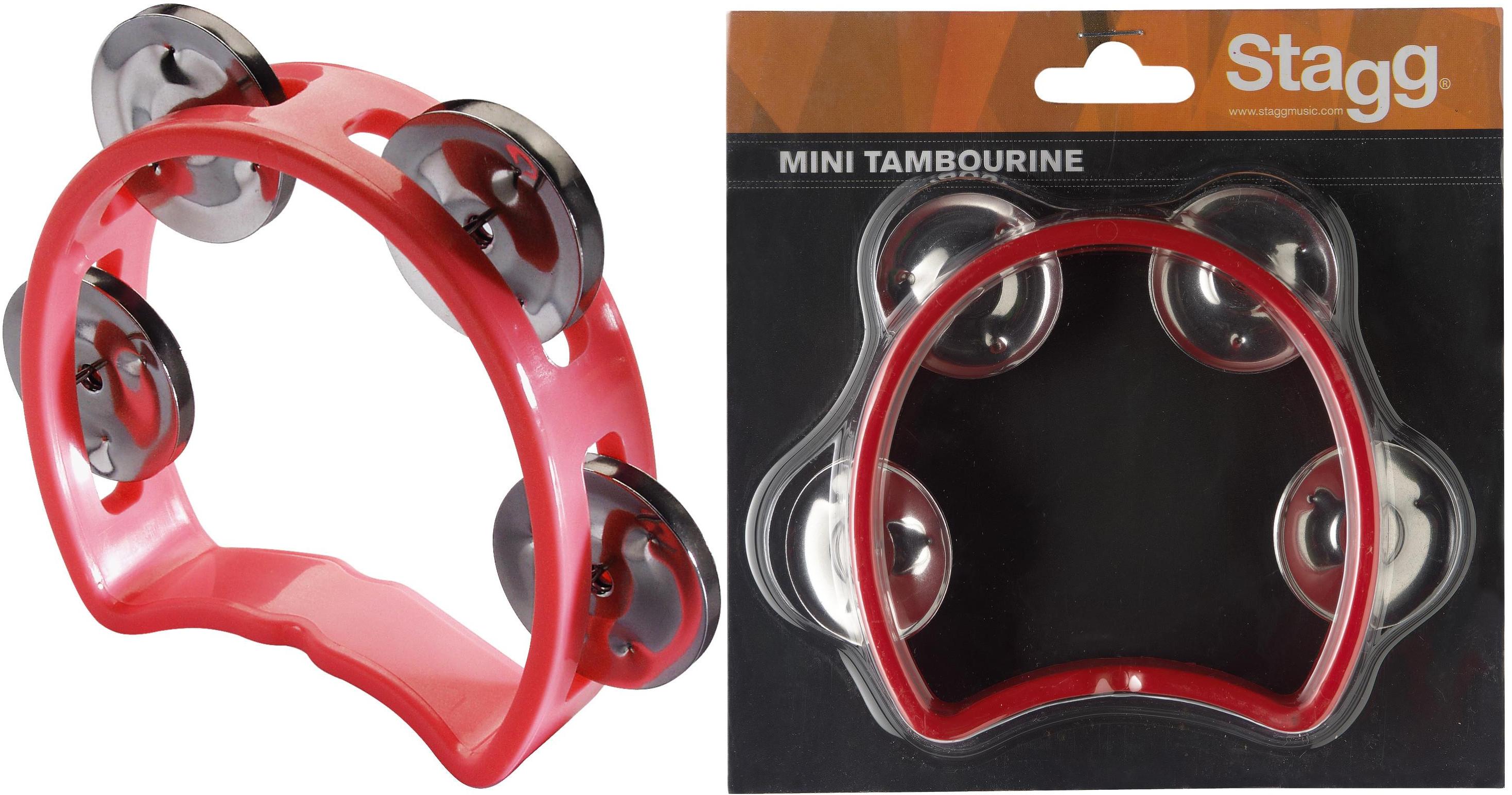 Percussions à secouer Stagg TAB-MINI Red