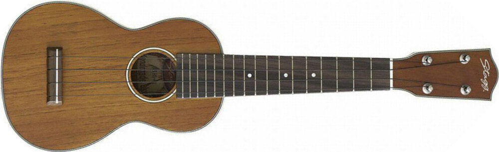 Stagg Us80-s Soprano Tout Acajou Rw +housse - Natural Satin - UkulÉlÉ - Main picture