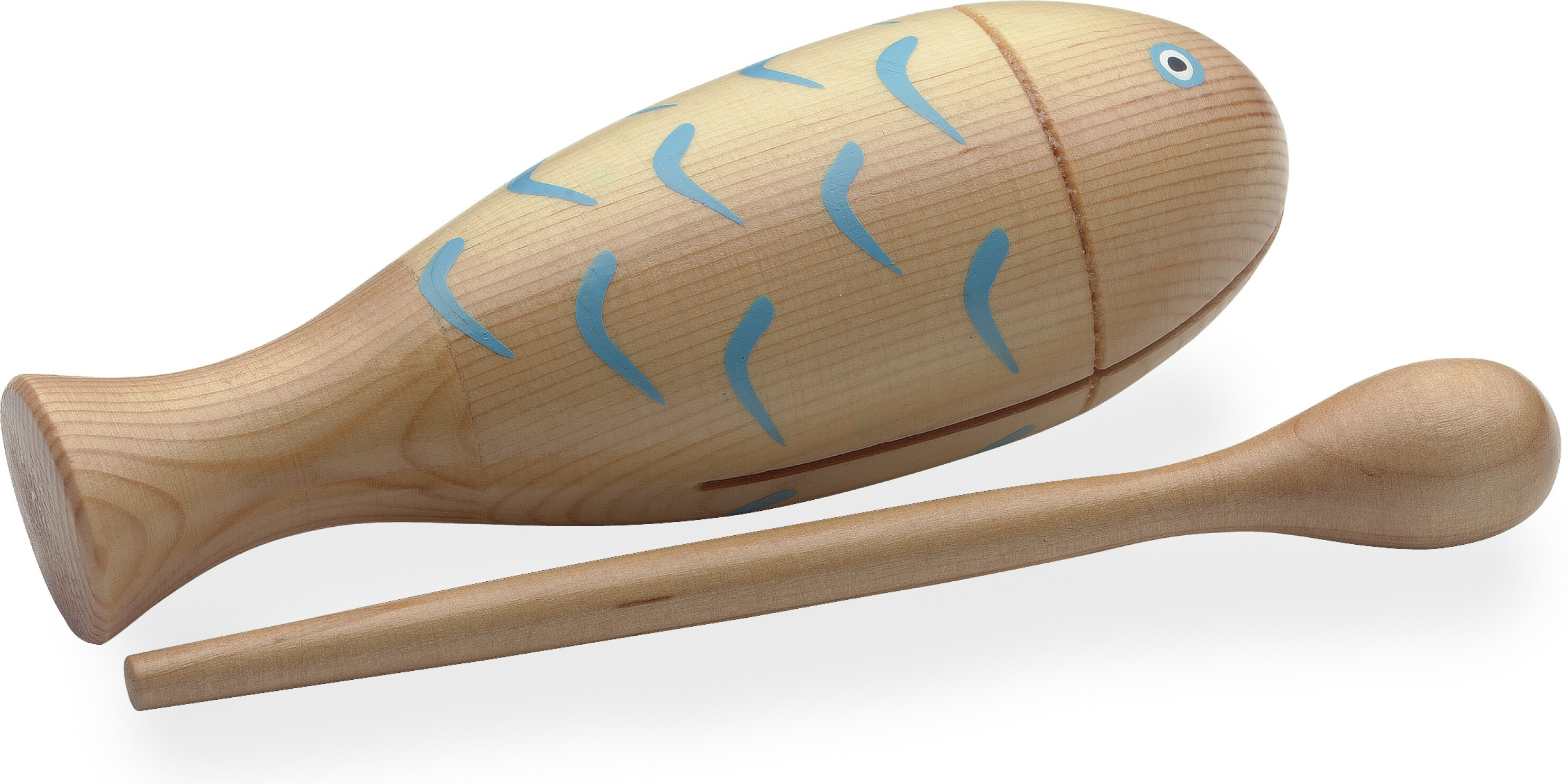 Stagg Wood Block Fish Style +mallet - Percussions À Frapper - Main picture