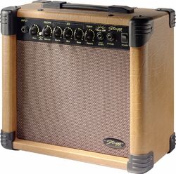 Mini ampli acoustique Stagg 15 AA DR EU