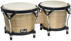 BW-200-N Bongos Latins en bois 7,5