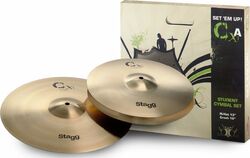 Pack cymbales Stagg Set de cymbales débutants CXA