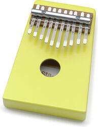 Percussions à frapper Stagg Kalimba enfant 10 notes Jaune