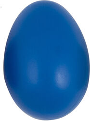 Oeuf plastique Stagg Egg Shaker Bleu à l'unité