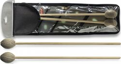 Paire de Mailloches en Rotin pour Vibraphone SMV-RS - Soft
