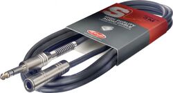 Cable rallonge casque Stagg SAC3PSJS DL