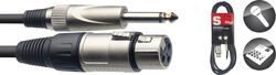 Câble Stagg SMC6XP XLR f / Jack m - 6m