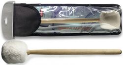 Batte grosse caisse Stagg SMD-P1 Mailloche Simple en Erable pour Tambour