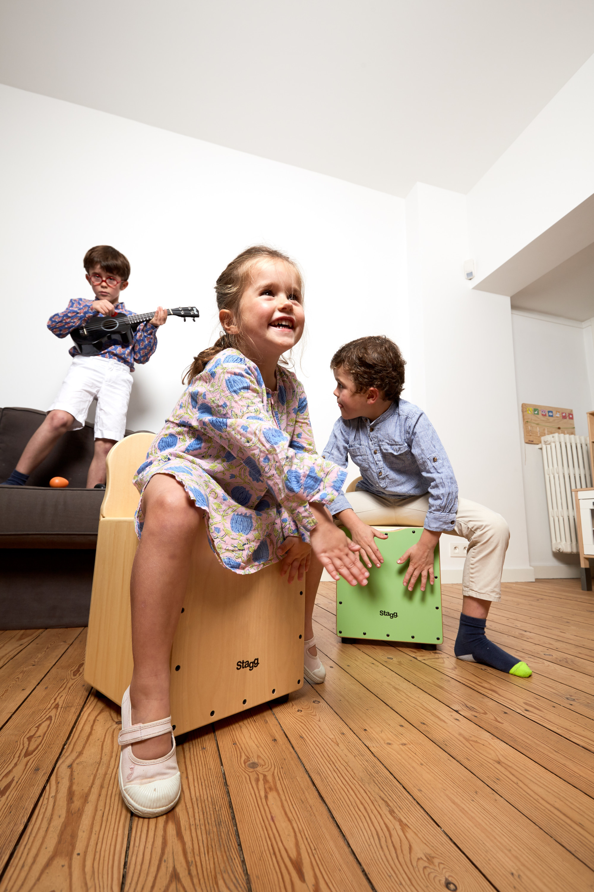 Stagg Easygo Cajon Enfant Bleu - Percussions À Frapper - Variation 3