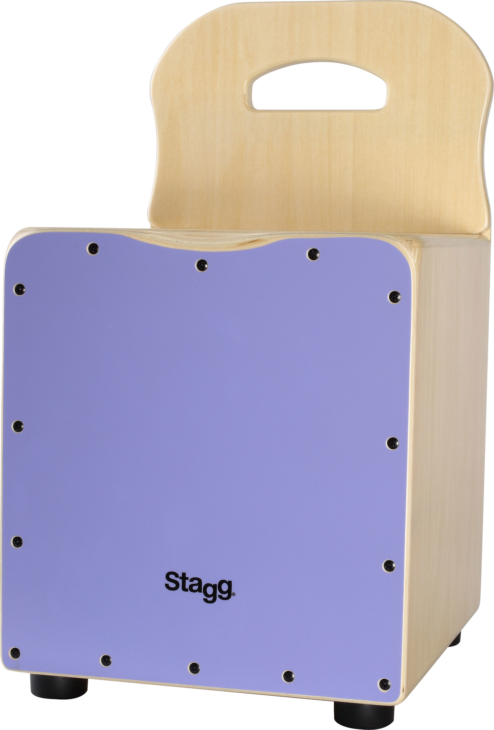 Stagg Easygo Cajon Enfant Mauve - Percussions À Frapper - Variation 1