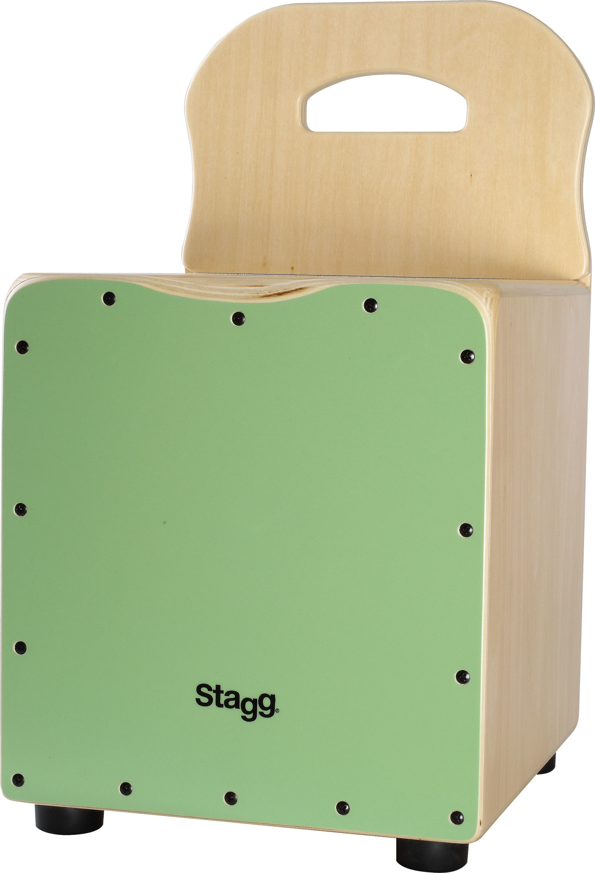 Stagg Easygo Cajon Enfant Vert - Percussions À Frapper - Variation 1