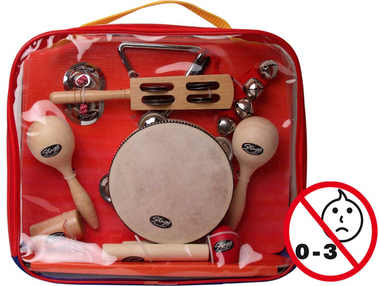 Stagg Kit Percussion Enfants Cpk-01 - - Set Percussion Enfants - Variation 1