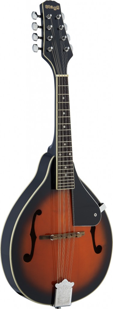 Stagg M20s - Violinburst - Mandoline - Variation 1