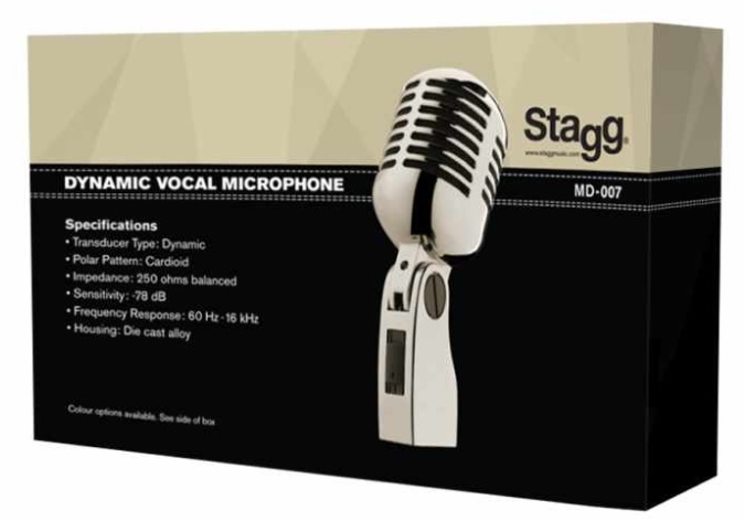 Stagg Md007 - Micro Chant - Variation 1