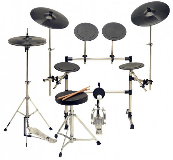 Silent Drum TDS8R Drum promo set Stagg