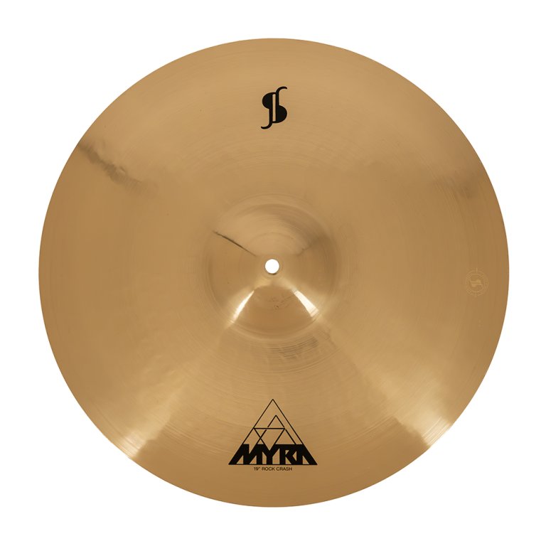 Stagg Myra Rock Crash - Cymbale Crash - Variation 1