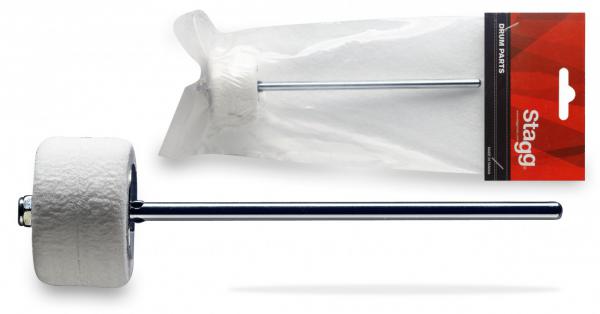 Stagg | PB-2-HP | Feutre Blanc